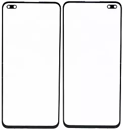 Корпусне скло дисплея Realme X50 Pro 5G (з OCA плівкою), оригінал, Black - фото Корпусне скло дисплея Realme X50 Pro 5G (з OCA плівкою), оригінал, Black