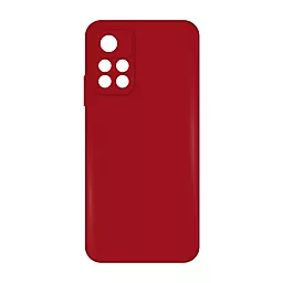 Чохол ACCLAB SoftShell для Xiaomi Poco M4 Pro 5G Red