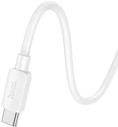 Кабель Hoco X96 USB-A - Type-C 27w 3a 1м cable White - мініатюра 3 Кабель Hoco X96 USB-A - Type-C 27w 3a 1м cable White - мініатюра 3
