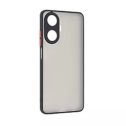 Чохол ArmorStandart Frosted Matte для Realme C55 Black (ARM70482) - фото Чохол ArmorStandart Frosted Matte для Realme C55 Black (ARM70482)