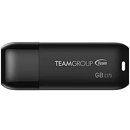 Флешка Team 16GB C173 USB 2.0 (TC17316GB01) Pearl Black - фото Флешка Team 16GB C173 USB 2.0 (TC17316GB01) Pearl Black
