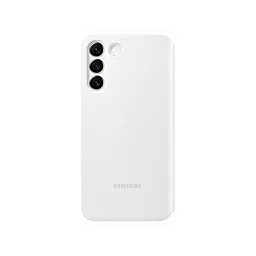 Чехол Samsung Smart Clear View Cover Galaxy S22 Plus White - миниатюра 2