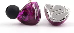 Навушники KZ ZS10 Pro Purple - мініатюра 4