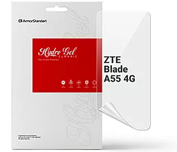 Гидрогелевая пленка ArmorStandart для ZTE Blade A55 4G (ARM81351) - фото Гидрогелевая пленка ArmorStandart для ZTE Blade A55 4G (ARM81351)