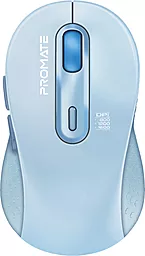 Компьютерная мышка Promate Ken Wireless Blue (ken.blue) - фото Компьютерная мышка Promate Ken Wireless Blue (ken.blue)