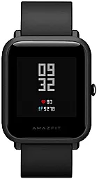 Смарт-годинник Xiaomi Amazfit Bip Lite Black - мініатюра 2