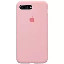 Чехол Silicone Case Full для Apple iPhone 7 Plus, iPhone 8 Plus Pink - фото Чехол Silicone Case Full для Apple iPhone 7 Plus, iPhone 8 Plus Pink