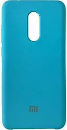 Чохол 1TOUCH Silicone Cover Xiaomi Redmi 5 Tahoe Blue