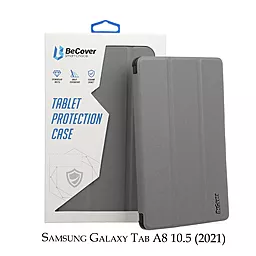 Чохол для планшету BeCover Smart Case для Samsung Galaxy Tab A8 10.5 (2021) Gray (707264)