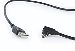 Кабель USB Cablexpert 1.8M micro USB Cable Black (CCB-USB2-AMmDM90-6) - миниатюра 2