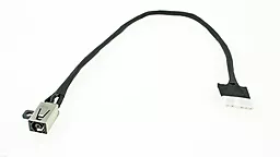 Роз'єм для ноутбука Dell 5568 з кабелем (PJ940)