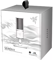 Микрофон Razer Seiren X Mercury (RZ19-02290400-R3M1) - миниатюра 3