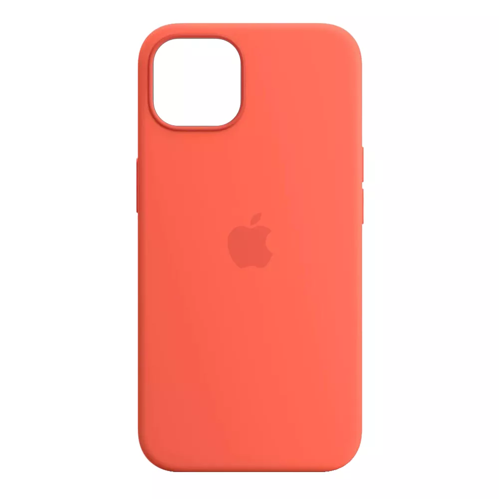 Чехол Silicone Case Full для Apple iPhone 14 Plus Apricot - фото 1