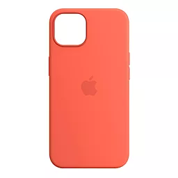 {"ru": "Чехол", "uk": "Чохол"} Silicone Case Full для Apple iPhone 14 Plus Apricot