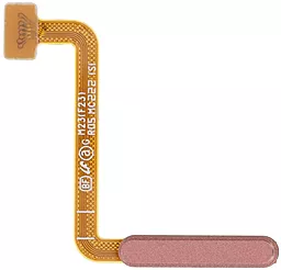 Шлейф Samsung Galaxy M23 5G M236 со сканером отпечатка пальца, Original Orange Copper - фото Шлейф Samsung Galaxy M23 5G M236 со сканером отпечатка пальца, Original Orange Copper