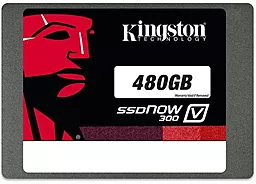 Накопичувач SSD Kingston V300 480 GB (SV300S37A/480G) Black