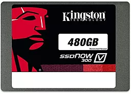 SSD Накопитель Kingston V300 480 GB (SV300S37A/480G) Black - фото SSD Накопитель Kingston V300 480 GB (SV300S37A/480G) Black