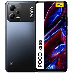 Смартфон Poco X5 5G 6/128GB Black