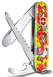 Набор Victorinox My First Victorinox Children Set Parrot (0.2373.E3) - фото Набор Victorinox My First Victorinox Children Set Parrot (0.2373.E3)