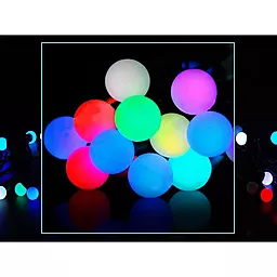 Гірлянда D.Light Гірлянда led 20 Big 4,5 метрів мульті - мініатюра 2 Гірлянда D.Light Гірлянда led 20 Big 4,5 метрів мульті - мініатюра 2