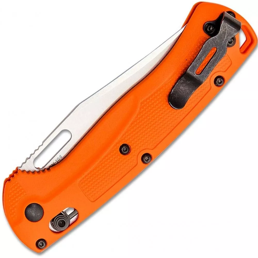 Нож Benchmade Taggedout Orange - фото 3