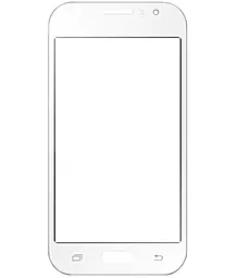Корпусное стекло дисплея Samsung Galaxy J1 Ace J110H White