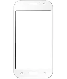 Корпусное стекло дисплея Samsung Galaxy J1 Ace J110H White - фото Корпусное стекло дисплея Samsung Galaxy J1 Ace J110H White