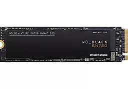 SSD Накопитель Western Digital Black SN750 1 TB M.2 2280 (WDS100T3X0C) - миниатюра 2
