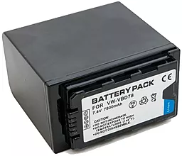 Аккумулятор для видеокамеры Panasonic VW-VBD78 (7800 mAh) BDP2694 ExtraDigital - миниатюра 2