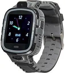 Смарт-часы Gelius Pro GP-PK001 (PRO KID)  Black/Silver - миниатюра 2