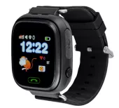 Смарт-часы Smart Baby Q100 (Q90) GPS-Tracking, Wifi Watch (Black) - миниатюра 4