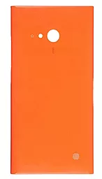 Задняя крышка корпуса Nokia Lumia 730 Dual SIM (RM-1040) / Lumia 735 (RM-1038) Orange