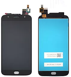 Дисплей Motorola Moto G5S Plus (XT1803, XT1804, XT1805, XT1806) з тачскріном, Black