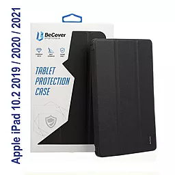 Чехол для планшета BeCover Tri Fold Soft TPU для Apple iPad 10.2" 7 (2019), 8 (2020), 9 (2021)  Black (706733)