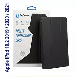Чехол для планшета BeCover Tri Fold Soft TPU для Apple iPad 10.2" 7 (2019), 8 (2020), 9 (2021) Black (706733) - фото Чехол для планшета BeCover Tri Fold Soft TPU для Apple iPad 10.2" 7 (2019), 8 (2020), 9 (2021) Black (706733)