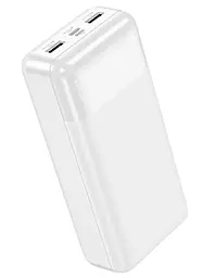 Повербанк Hoco J72B 30000mAh White - фото Повербанк Hoco J72B 30000mAh White