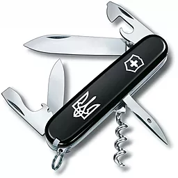 Мультитул Victorinox Spartan Ukraine (1.3603.3_T0010u) Black Трезубец белый - фото Мультитул Victorinox Spartan Ukraine (1.3603.3_T0010u) Black Трезубец белый