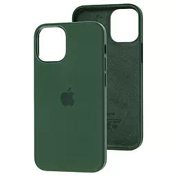 Чехол Silicone Case Full для Apple iPhone 13 Pro Max Cyprus Green