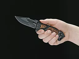 Нож Boker Plus AK-14 Black Blade (01KAL14) - миниатюра 6