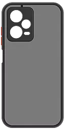 Чехол MAKE для  Xiaomi Redmi Note 12 Pro+ Frame Black