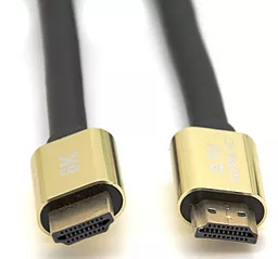 Видеокабель Merlion HDMI to HDMI 5м Black (YT-HDMI(M)/(M)8KV2.1-5.0m/19116)