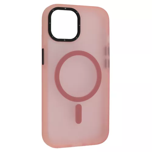 Чехол Viva TOTAL MATTE MAGSAFE для Apple iPhone 14 Pro  Pink - фото 1