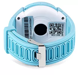 Смарт-часы UWatch Q610 Kid Wifi GPS Smart Watch Blue - миниатюра 5