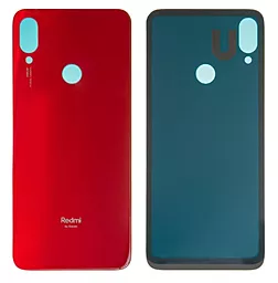 Задняя крышка корпуса Xiaomi Redmi Note 7 Red