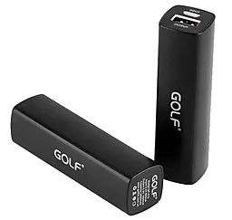 Повербанк GOLF GF-016 2000mAh Black