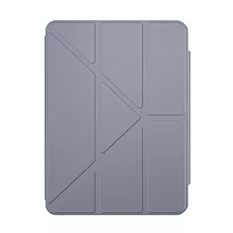 Чохол для планшету SwitchEasy Facet для Apple iPad Air 10.9, iPad Pro 11 Alaskan Blue (MPD219204AB23) - мініатюра 4