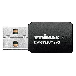 Беспроводной адаптер (Wi-Fi) Edimax EW-7722UTN v3 - миниатюра 2