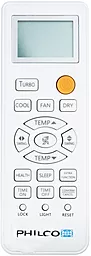 Пульт для кондиціонера Philco 010401715AP - фото Пульт для кондиціонера Philco 010401715AP