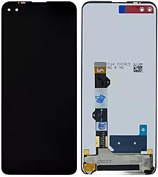 Дисплей Motorola Moto G 5G Plus, One 5G, One 5G UW (XT2075, XT2075-2, XT2075-3) с тачскрином, оригинал, Black - фото Дисплей Motorola Moto G 5G Plus, One 5G, One 5G UW (XT2075, XT2075-2, XT2075-3) с тачскрином, оригинал, Black