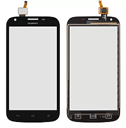 Сенсор (тачскрин) Huawei Ascend Y600-U20 Dual Sim Black - фото Сенсор (тачскрин) Huawei Ascend Y600-U20 Dual Sim Black